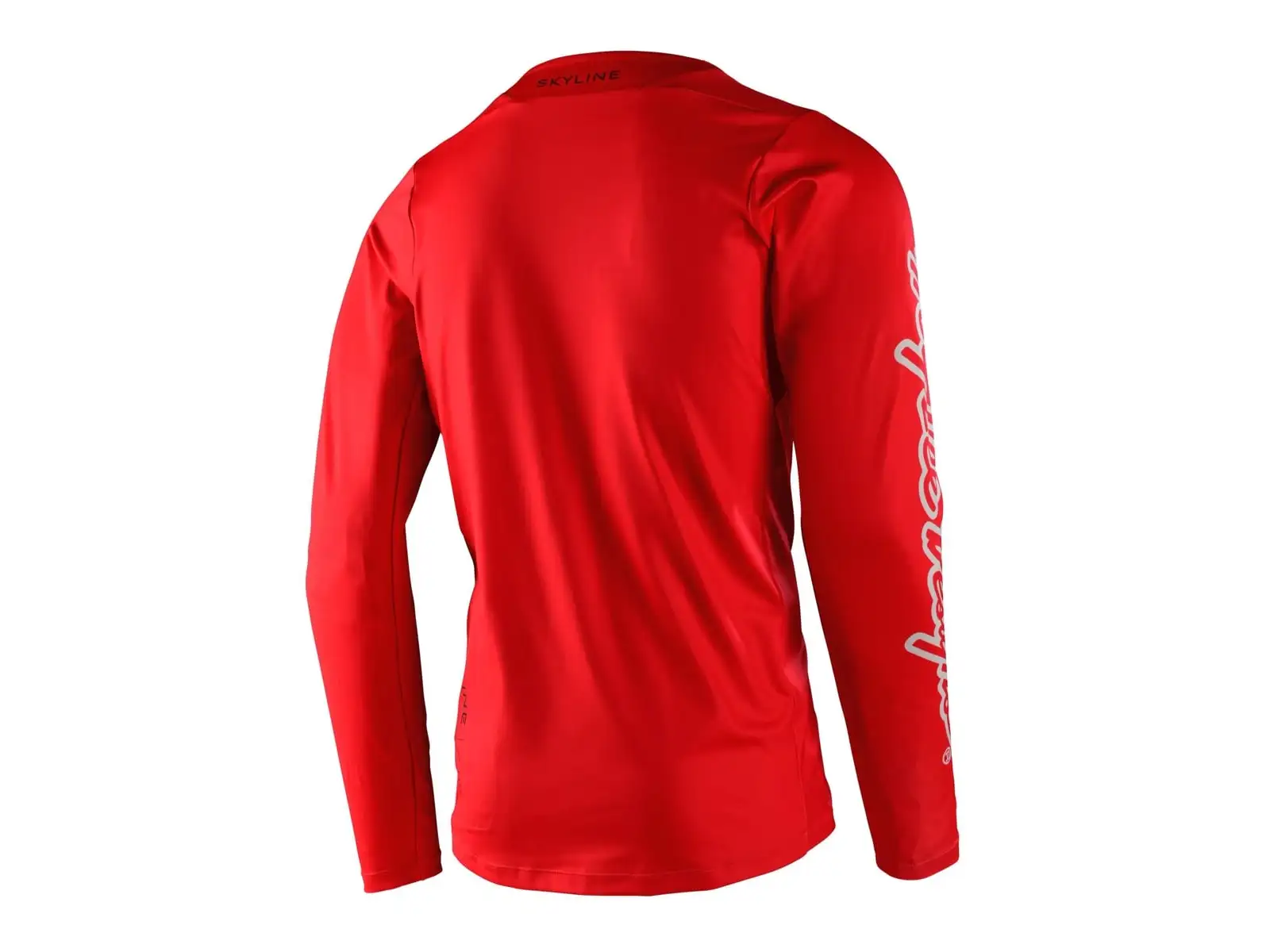 Troy Lee Designs Skyline Chill Iconic Herren Langarmshirt Fiery Red