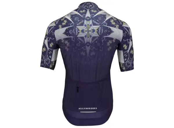 Silvini Mottolino Herrentrikot Kurzarm Navy