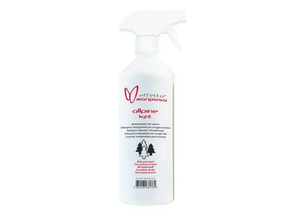 Effetto Mariposa Allpine Light Fahrradreiniger 1000 ml
