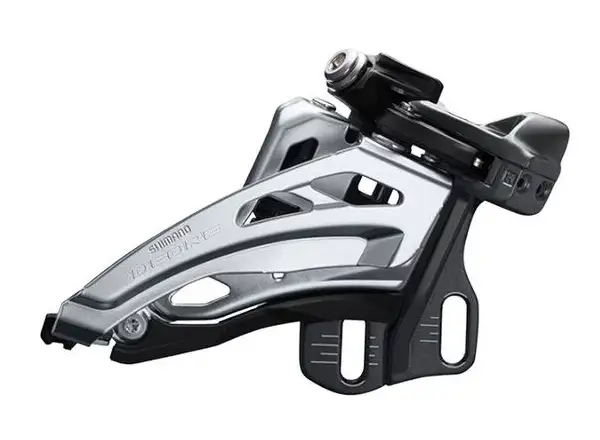 Shimano Deore FD-M6020-E Umwerfer 2×10-fach Side Swing