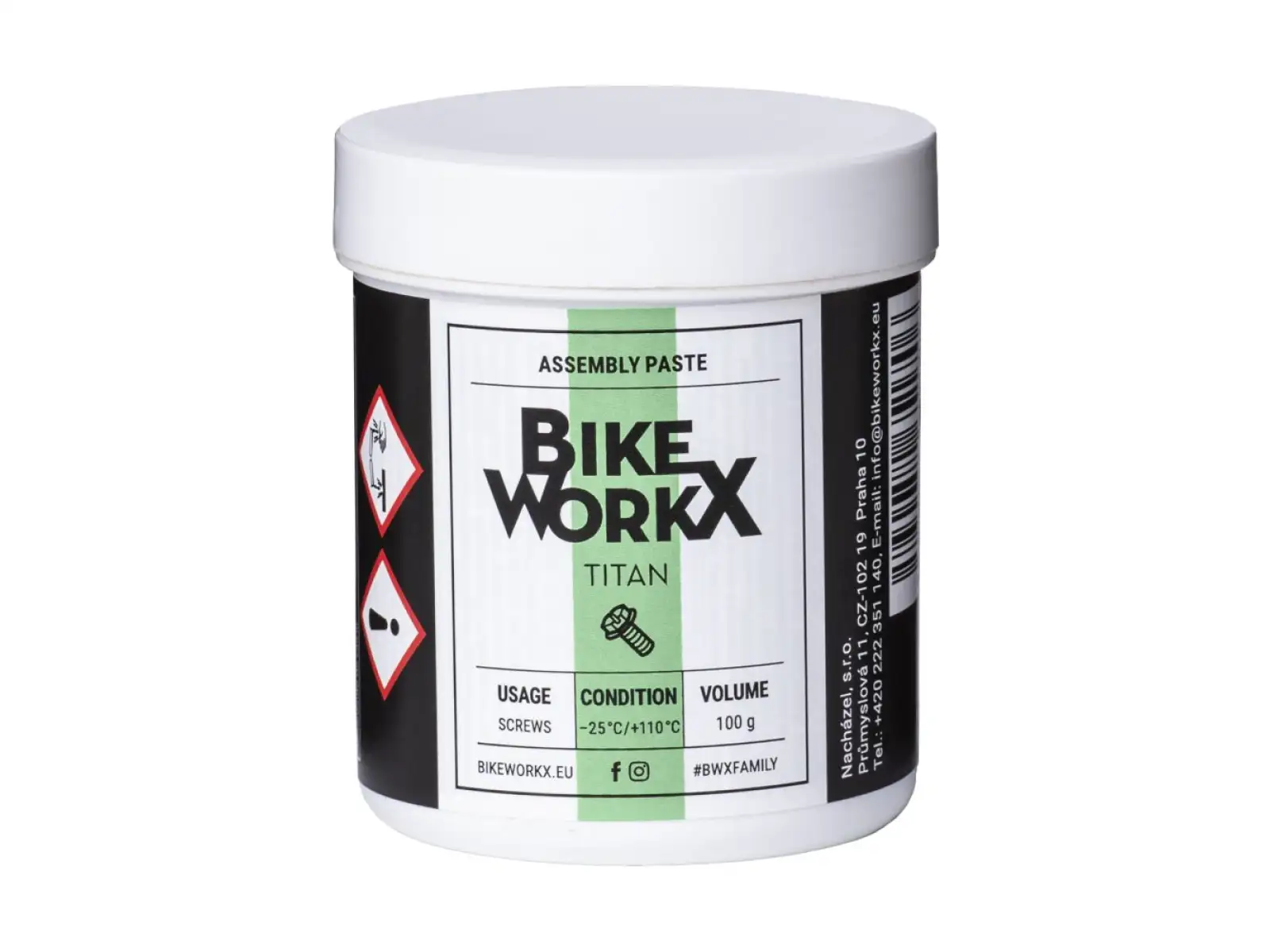 BikeWorkx Lube Star Titan 100g