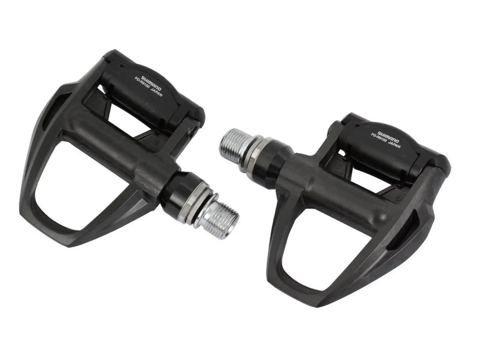 Shimano Dura Ace PD-R9100 Rennrad-Pedale - 4 mm längere Achse
