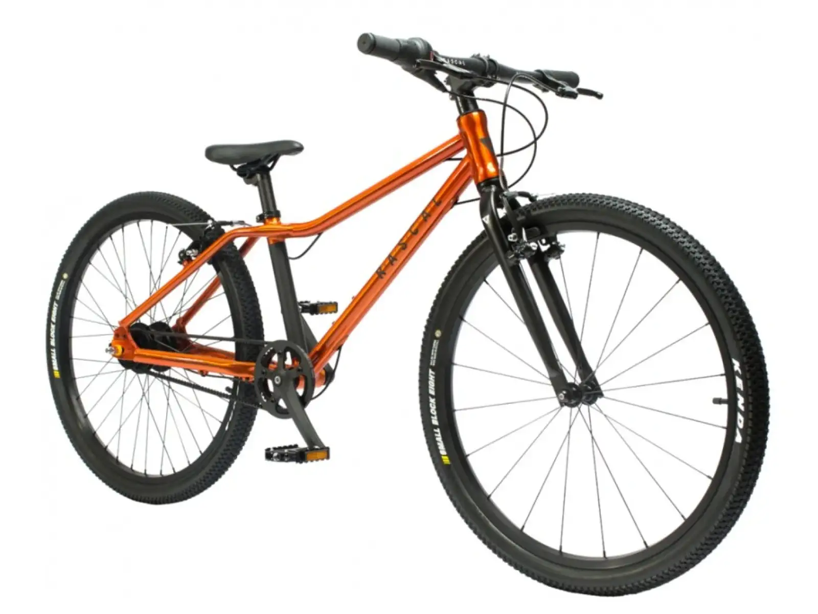 Rascal 26 7g Shimano Nexus Kinderfahrrad Flame.