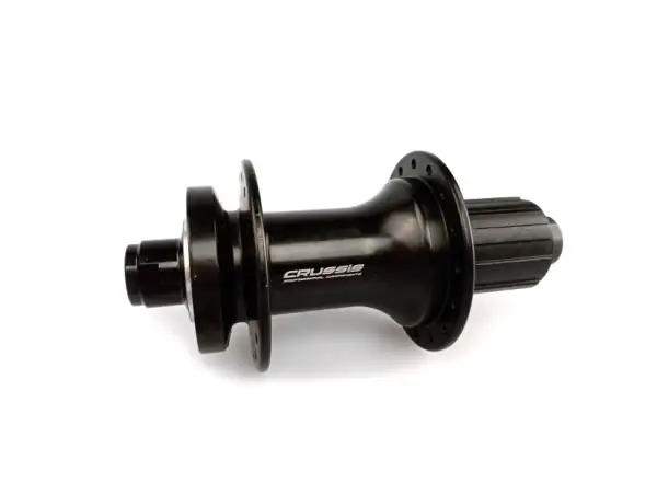 Crussis Boost Hinterradnabe CRUSSIS für feste Achse 12x148 mm, 32 Speichen, schwarz