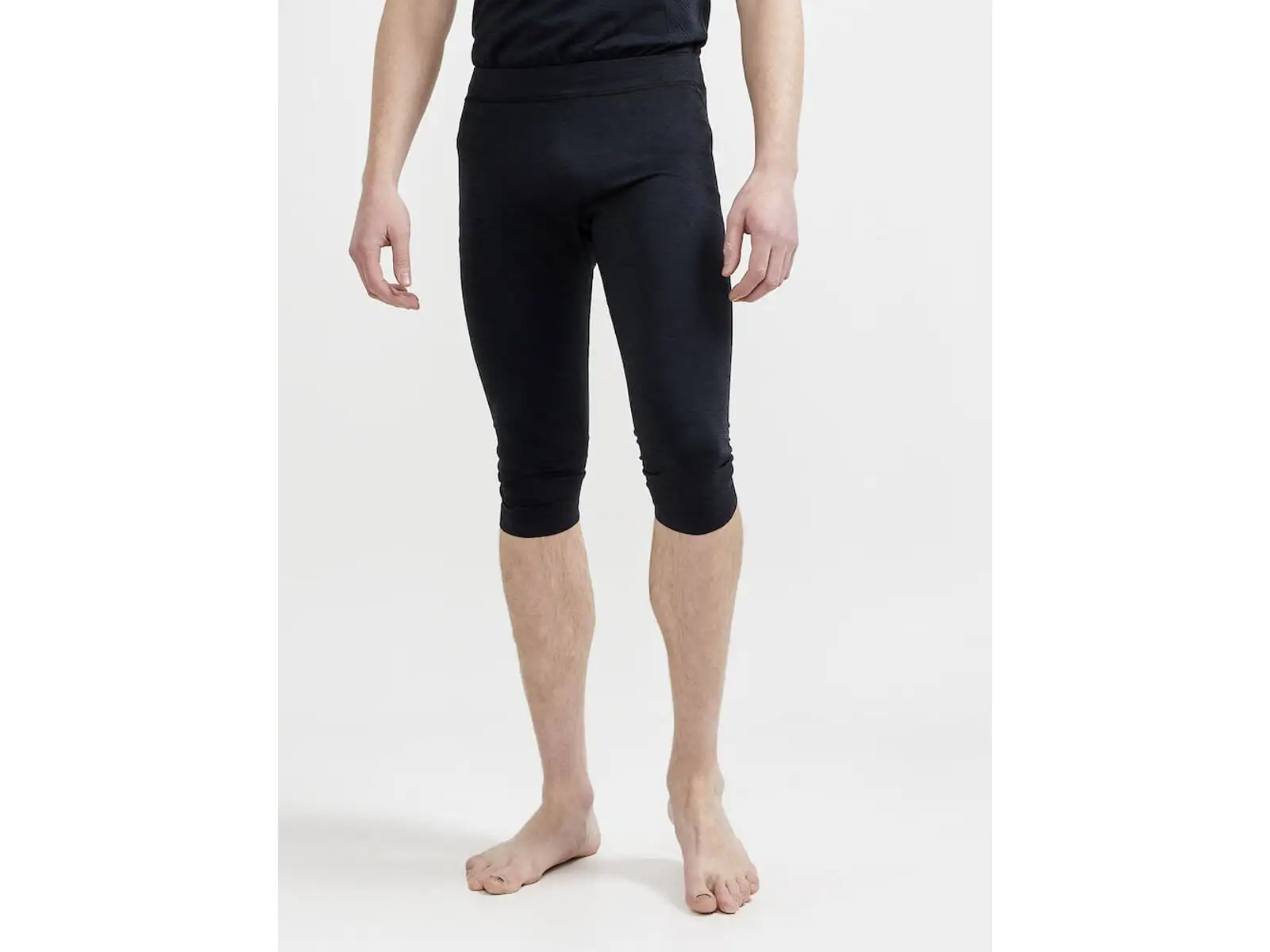 Craft Core Dry Active Comfort Herren Unterhose 3/4 schwarz