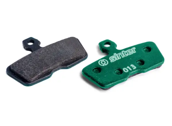 Sinter Sram Code, Guide Bremsbeläge Polymer Grün