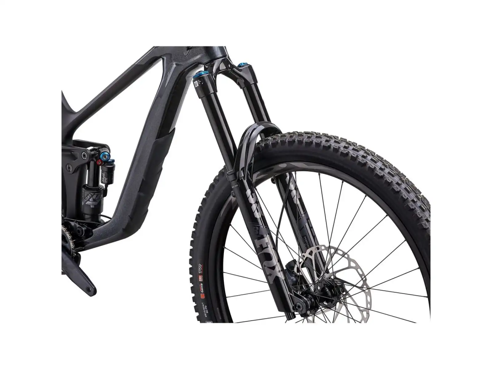 Giant Reign Advanced Pro 1 Mountainbike black diamond/carbon