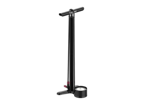 Lezyne CNC Floor Drive 3.5 Werkstattpumpe satin black