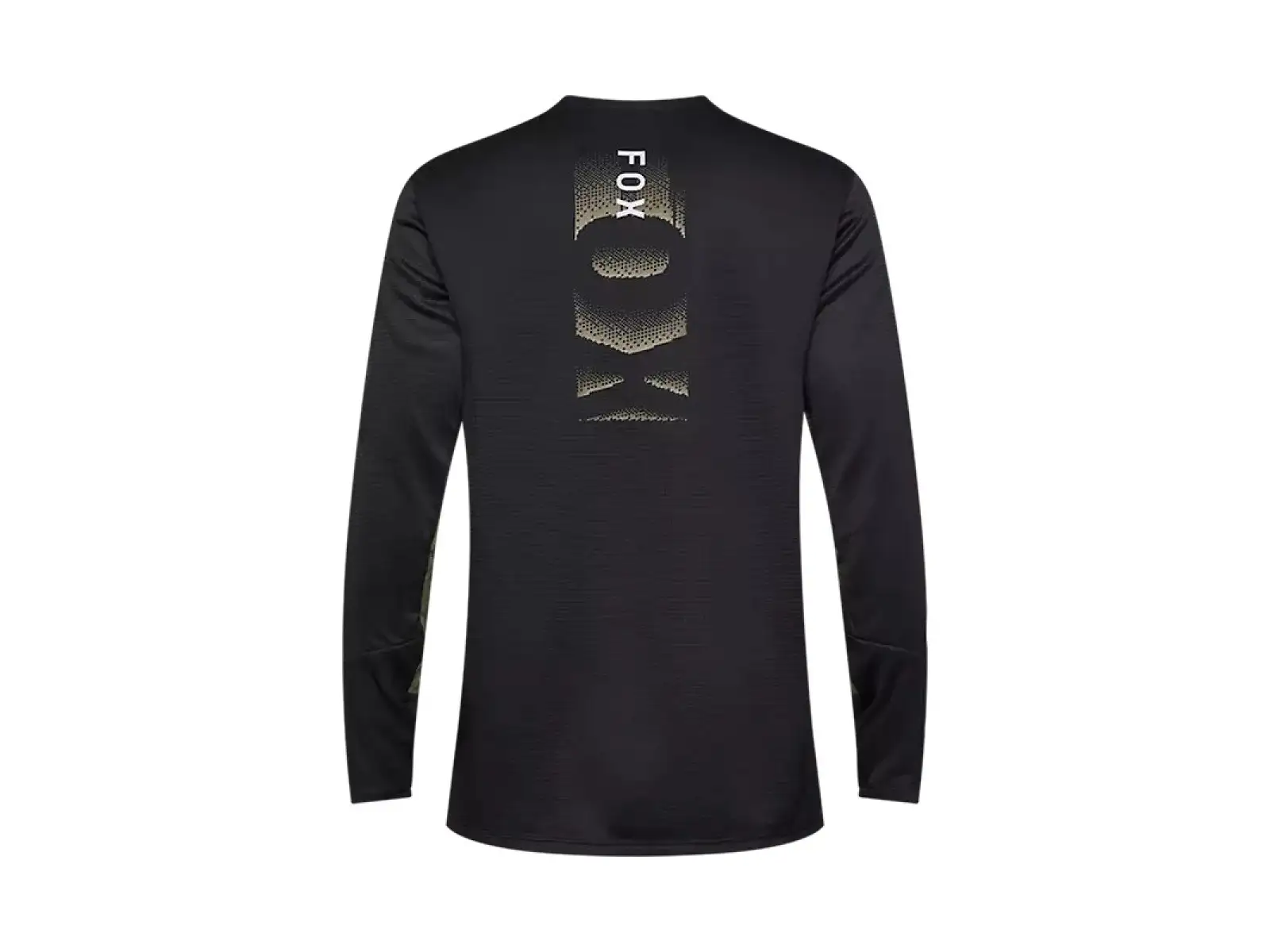 Fox Defend Park Herren Trikot Langarm Black