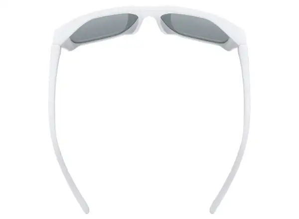 Uvex Kinder Sportbrille Cosmic White Matt/Mir. Red