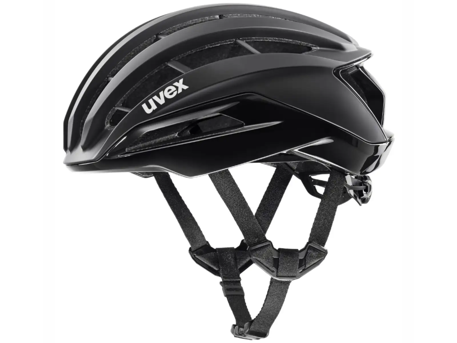 Uvex Surge Rennradhelm Black Matt