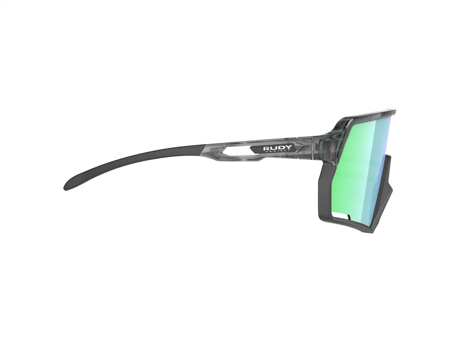 Rudy Project Kelion Sportbrille Crystal Ash/Multilaser Green