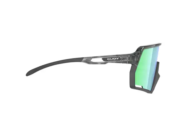 Rudy Project Kelion Sportbrille Crystal Ash/Multilaser Green