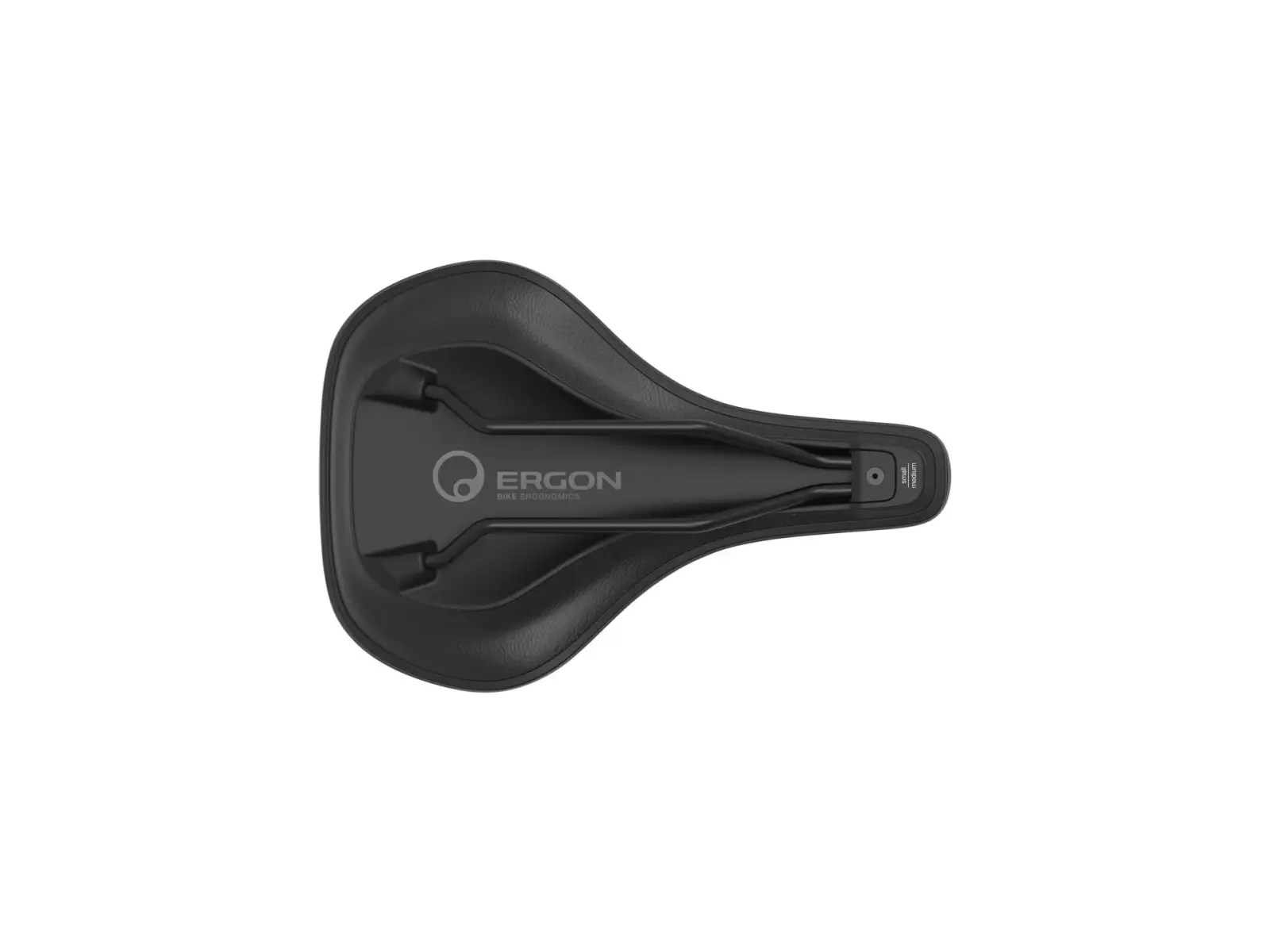 Ergon SC Core Prime Damen Sattel Schwarz