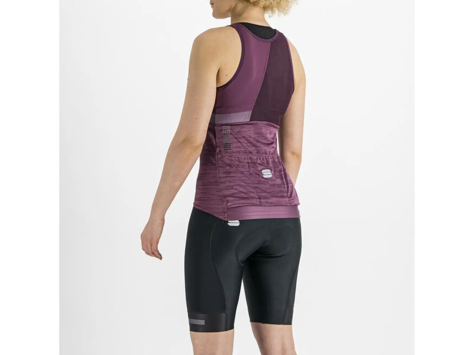Sportful Giara Damen-Tanktop prune