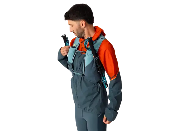 Dynafit Alpine 8 l Laufweste Smoke Blue/Cinder