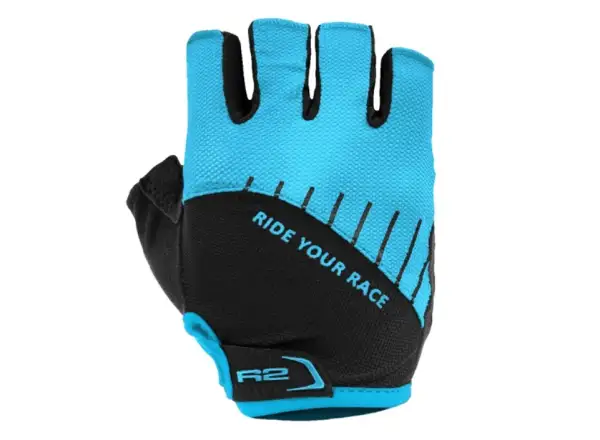 R2 Hoppy Kinder-Fahrradhandschuhe blau