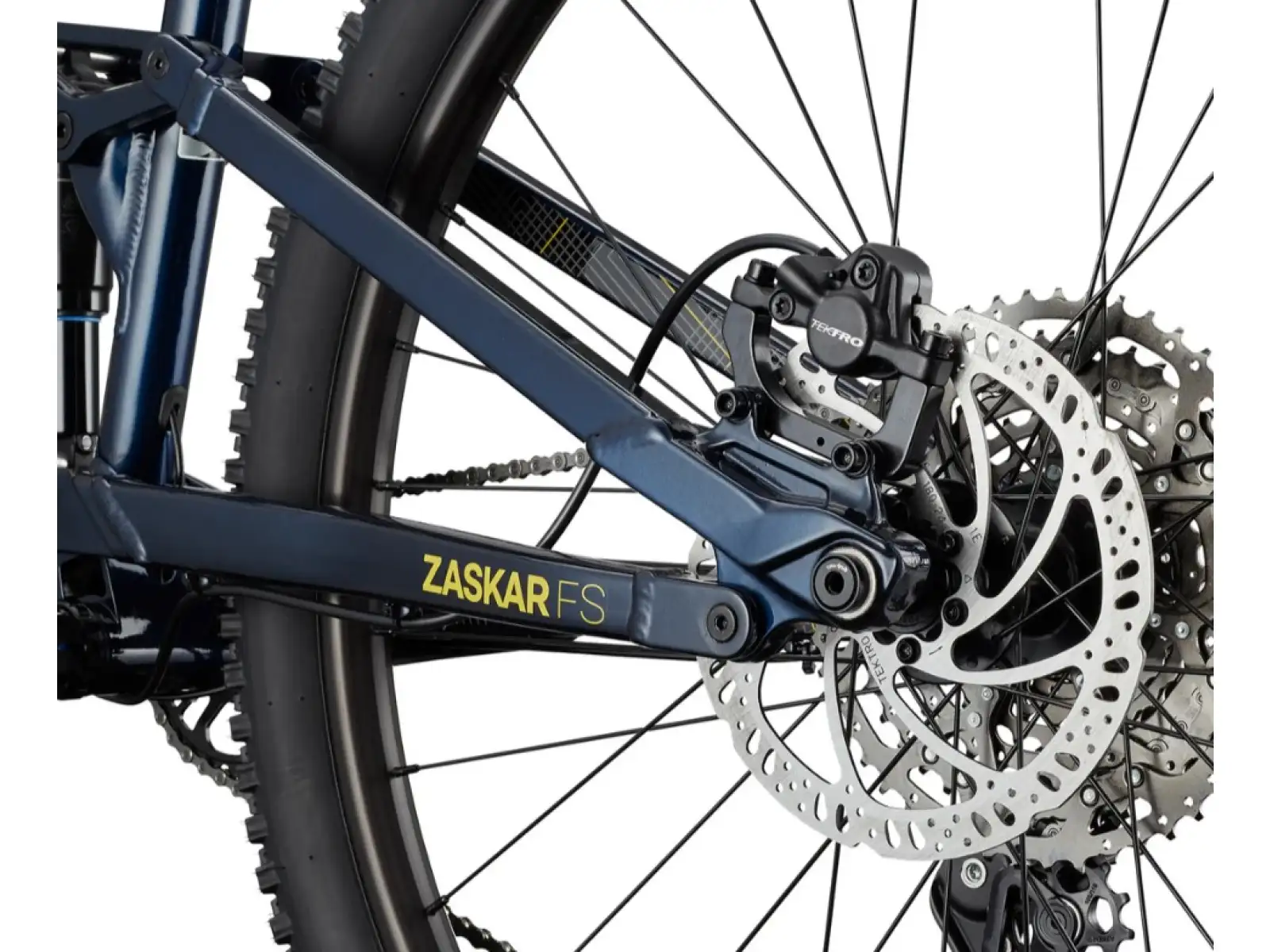 GT Zaskar FS 29 Comp Mountainbike Indigo