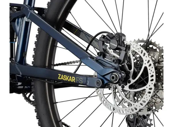 GT Zaskar FS 29 Comp Mountainbike Indigo