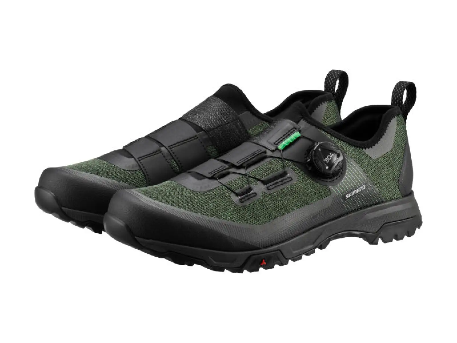 Shimano SH-ET701 Herrenschuhe Grün