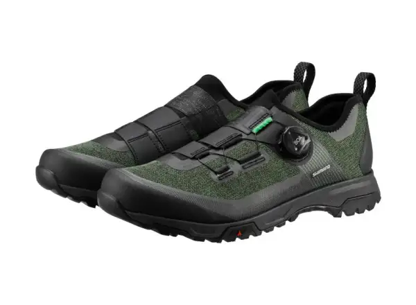Shimano SH-ET701 Herrenschuhe Grün