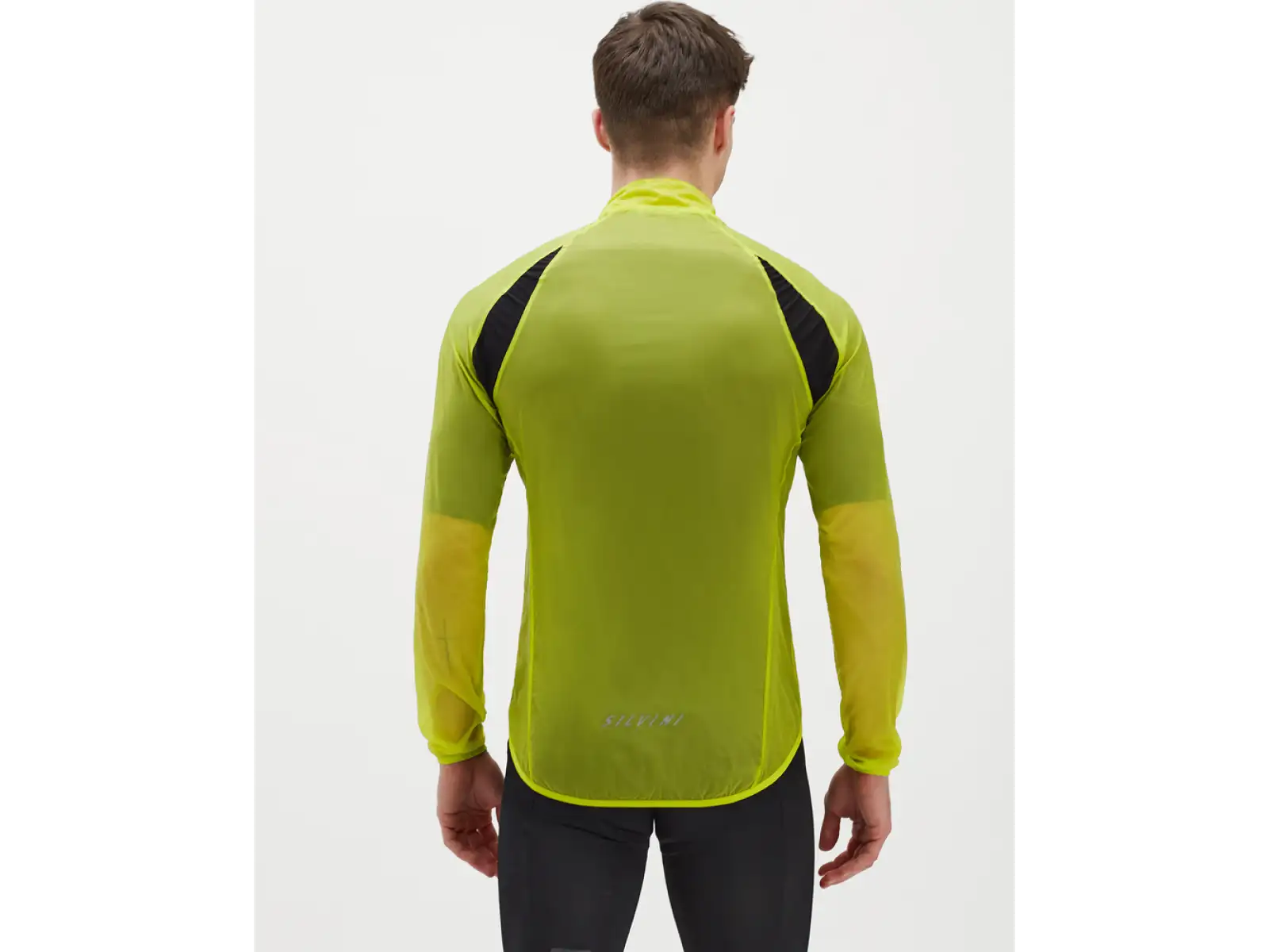 Silvini Montilio Herrenjacke lime/schwarz