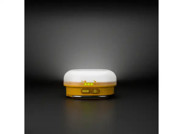 Silva Glow Recharge kompakte Taschenlampe Yellow