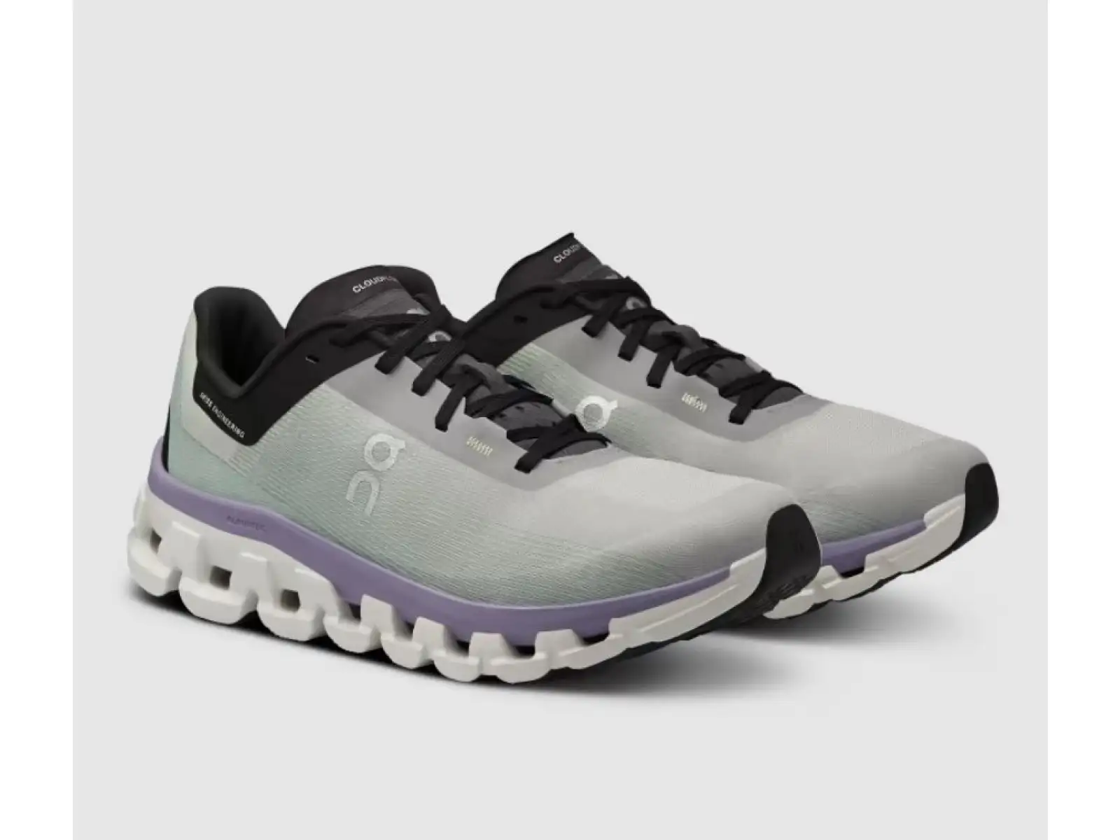 On Cloudflow 4 Damenlaufschuhe Fade/Wisteria