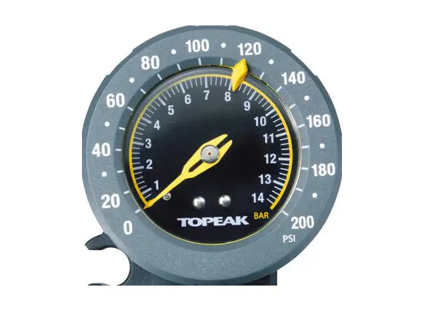 Topeak Joeblow Race Werkstattpumpe Rot