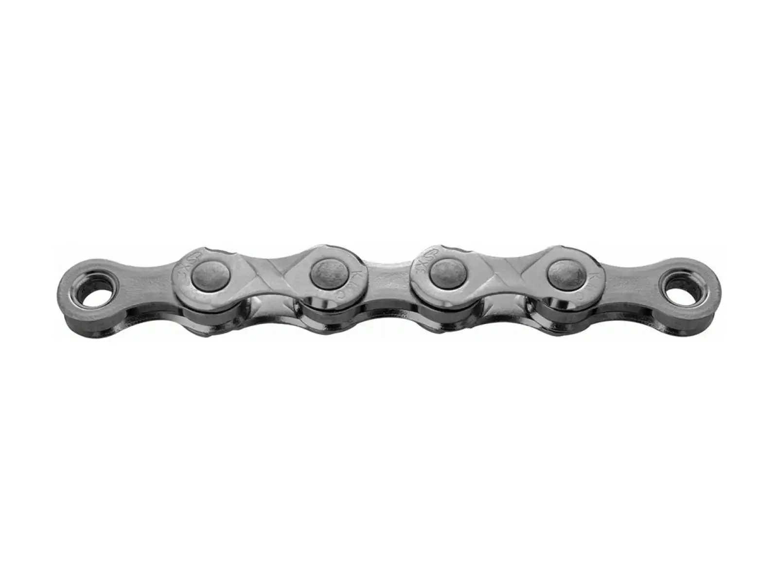 KMC E12 EPT Kette silber 130 Glieder