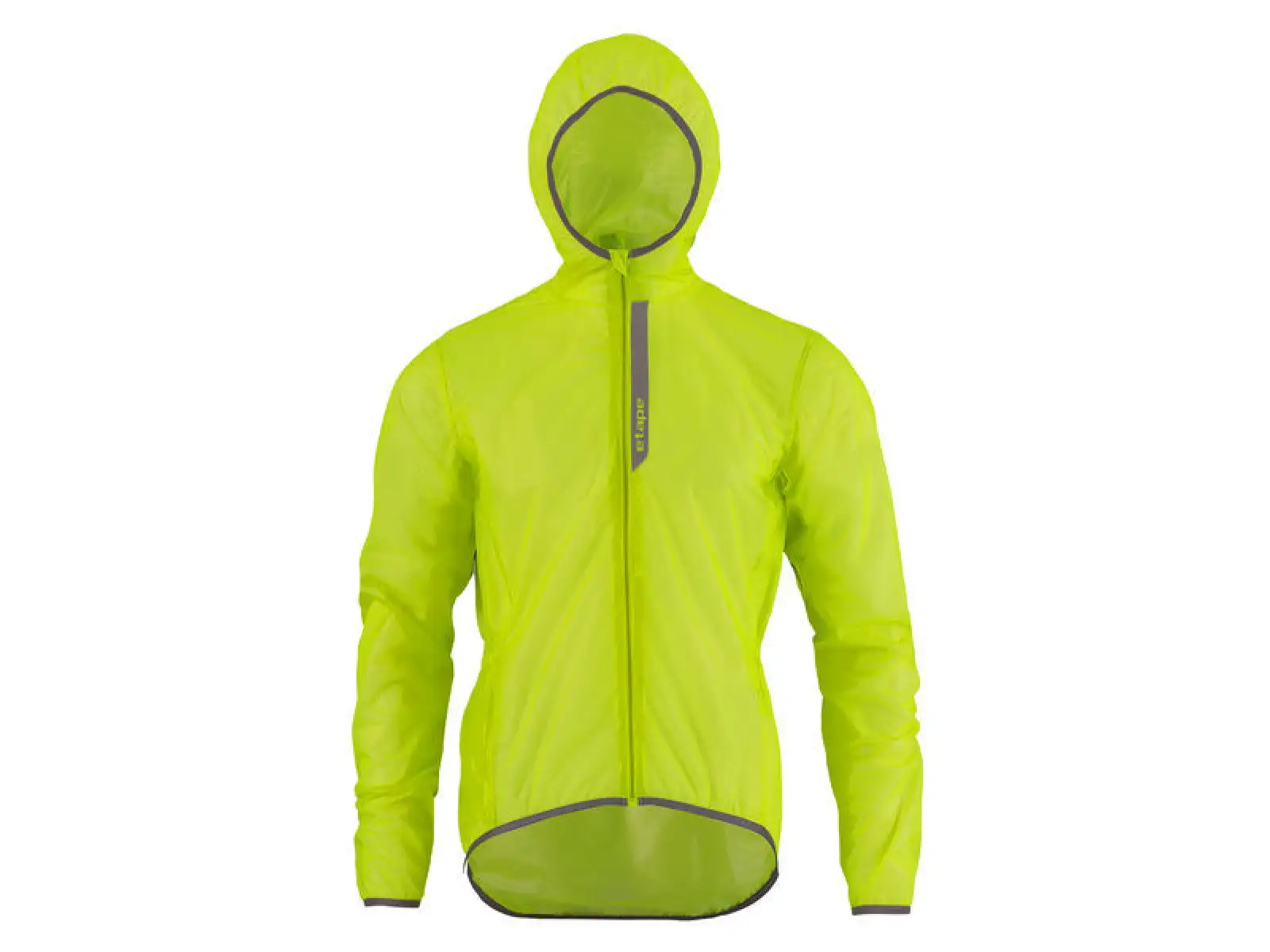 Etape Regenjacke VENTO gelb fluo