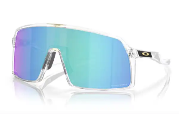 Oakley Sutro Sonnenbrille Clear/Prizm Sapphire