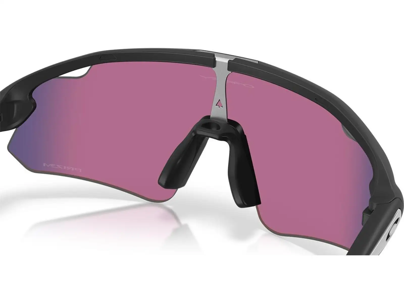 Oakley Stunt Devil A Sportbrille Matte Black/Prizm Road