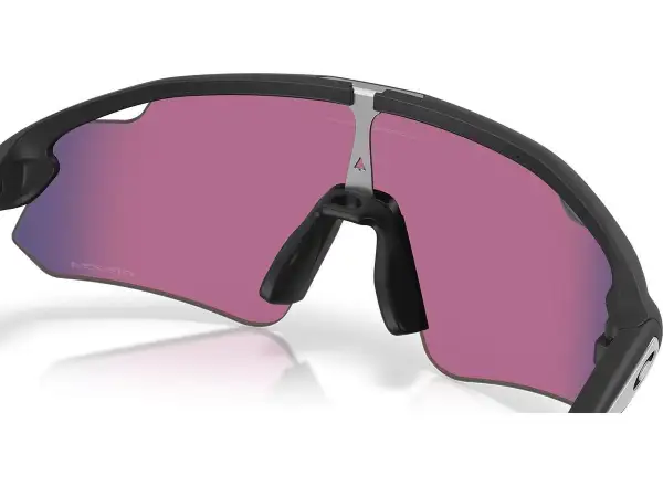 Oakley Stunt Devil A Sportbrille Matte Black/Prizm Road