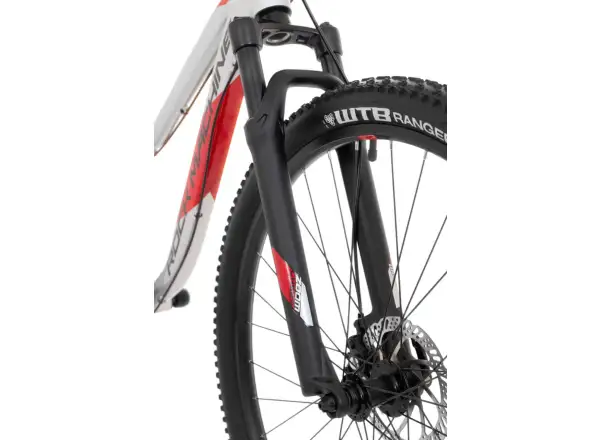 Rock Machine Storm 27 MD Kinderfahrrad Gloss Silver/Black/Red