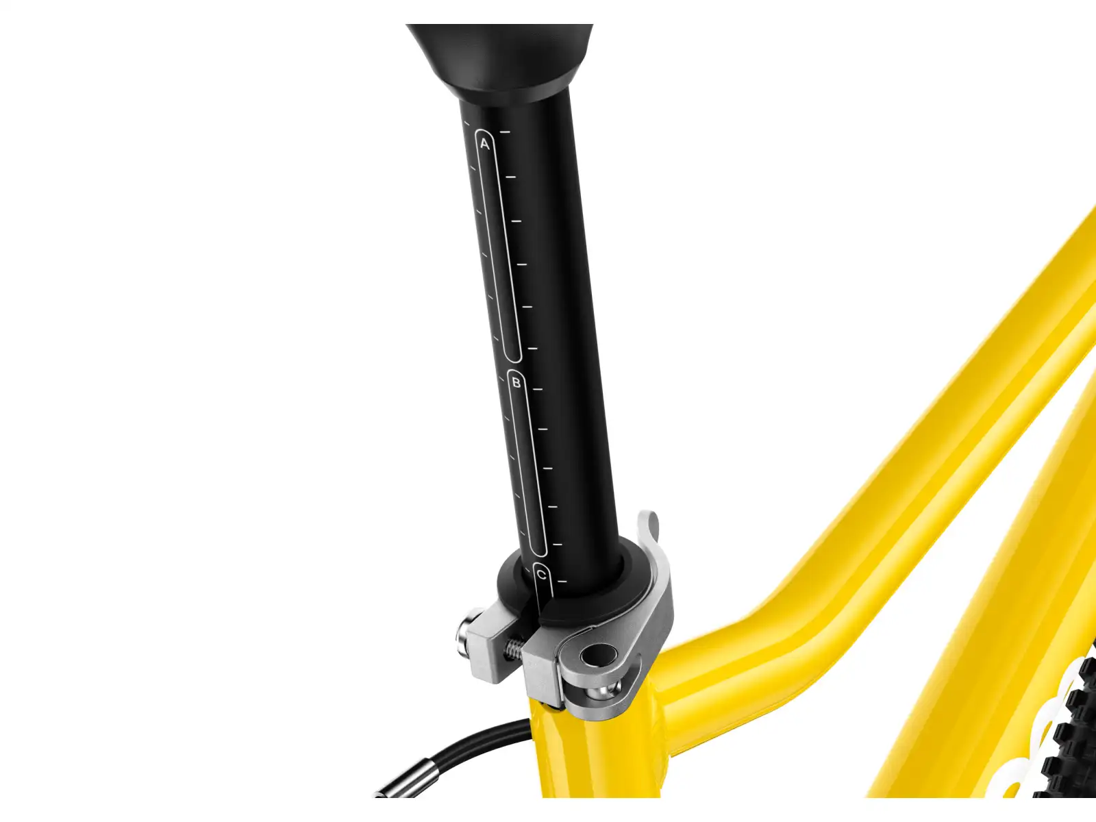 Woom GO 3 Vibrant Yellow 16 Kinderfahrrad