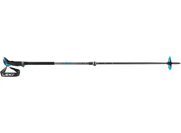 Leki Guide Lite 2 Skistöcke Silbergrau/Petrol/Schwarz 110-145 cm