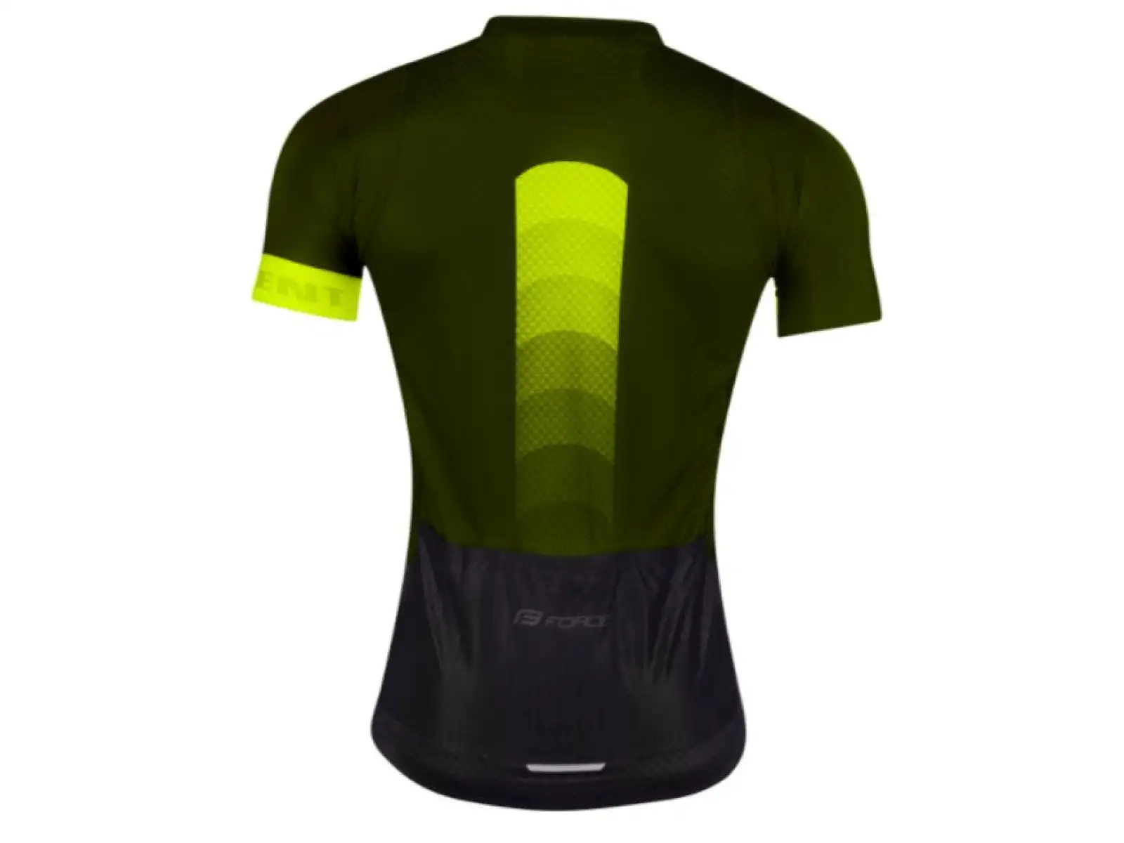 Force Ascent Trikot Kurzarm grün/fluoreszierend.