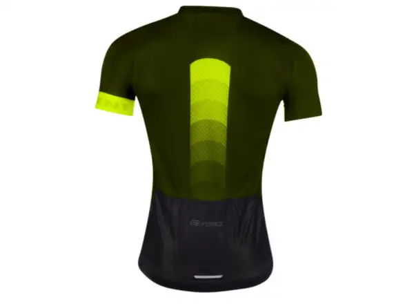 Force Ascent Trikot Kurzarm grün/fluoreszierend.