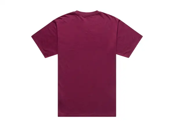 Troy Lee Designs Portrait Herren T-Shirt Kurzarm Sangria