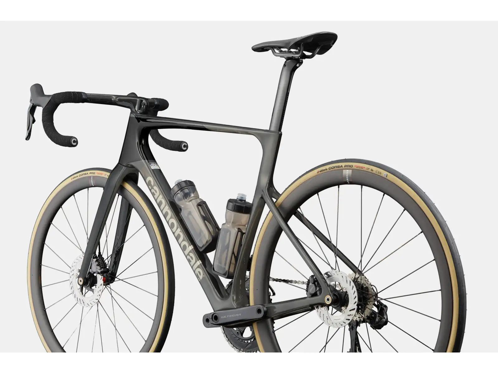 Cannondale SuperSix Evo 1 SL Rennrad mattschwarz BBQ