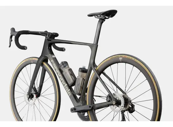 Cannondale SuperSix Evo 1 SL Rennrad mattschwarz BBQ