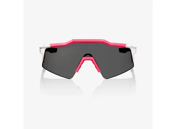 100% Speedcraft SL Sonnenbrille Puddy Pink White/Smoke