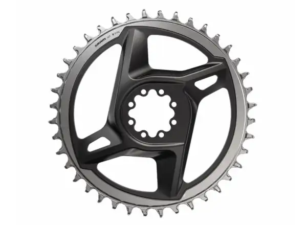 Sram Red/Force XPLR X-Sync 42 Zähne Kettenblatt Grey - vom Fahrrad demontiert