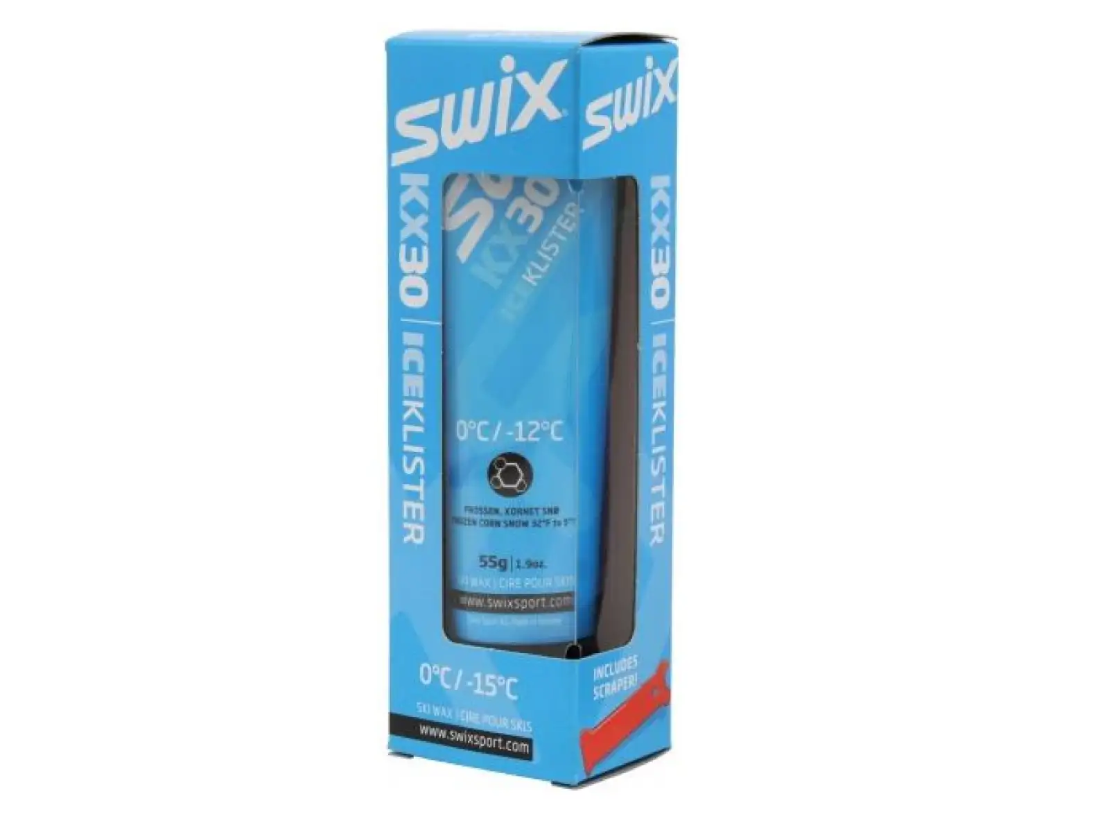 Swix Wachs Ice blau 55 g