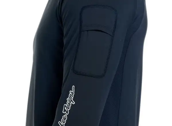 Troy Lee Designs Ruckus Ride Herrentrikot 3/4 Ärmel Mono Carbon