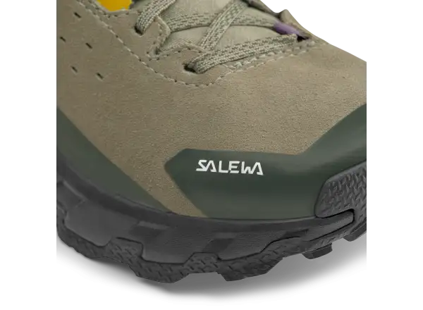 Salewa Pedroc 2 Leather MID PTX Herren Schuhe Faded Green/Dark Olive