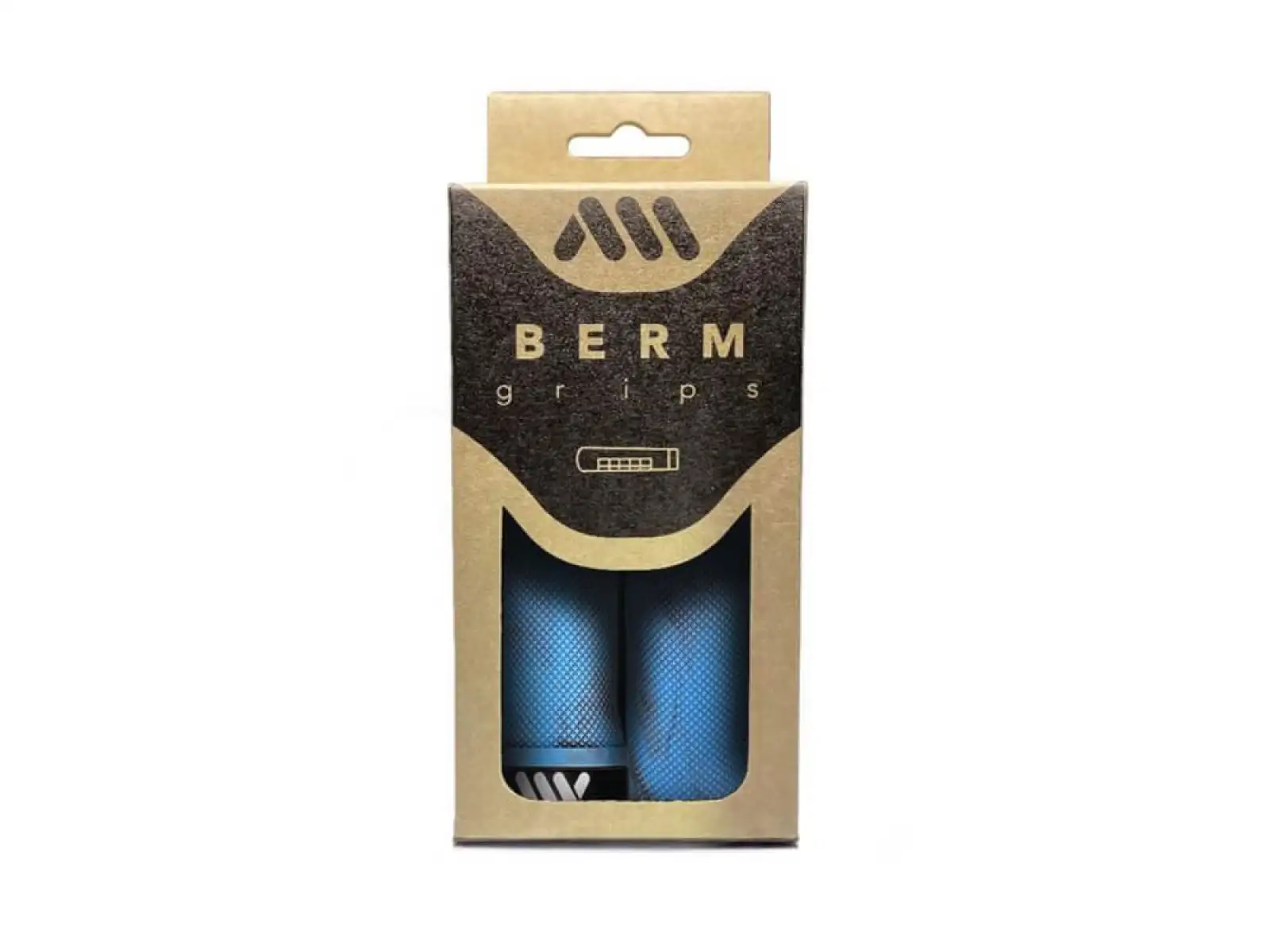 All Mountain Style Berm Griffe Blau Camo