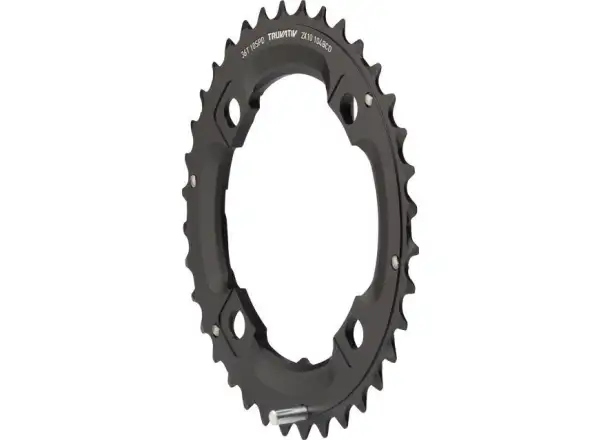 Truvativ Aluminium-Kettenblatt MTB 36Z 104 mm L-Pin Schwarz