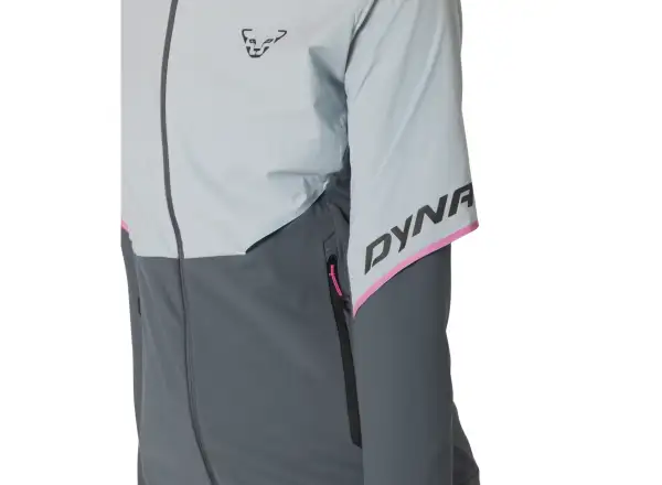 Dynafit Alpine Hybrid Damen Laufjacke Cloud Blue